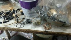 下骆宅有合金外发加工，如图