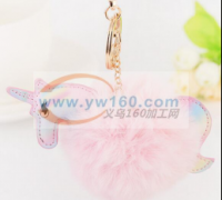 缝毛球，打胶枪，挂钥匙扣外发加工