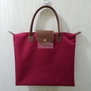 附图，有纯来料加工折叠手提包外发