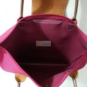 附图，有纯来料加工折叠手提包外发