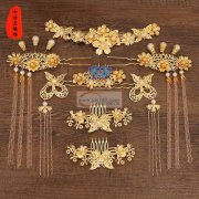 有图，找做手工头饰和古装头饰的成品工厂