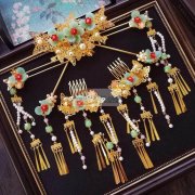 有图，找做手工头饰和古装头饰的成品工厂