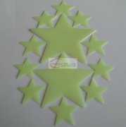 找【注塑加工厂】做这种夜光贴的