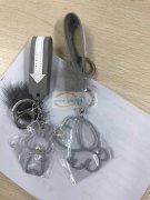 哪家工厂有图片两款钥匙扣