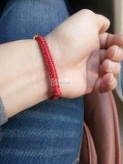 谁家有下图这种红绳子