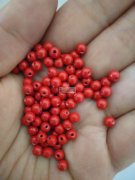 【看图】采购朱砂散珠，吊坠，最好是现货