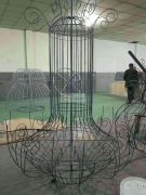 有没有做此图类铁艺的加工厂