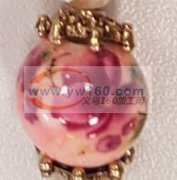 21万颗珠子印花外发看图