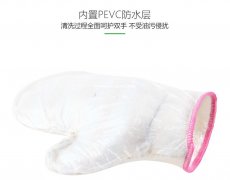 竹纤维洗碗手套包材包料加工