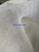 毛绒布料做的束口袋，规格20*35大，长