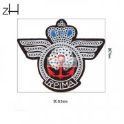 承接各种绣花章仔加工