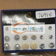 10万卡耳钉饰品订单外发加工，寻能做这类