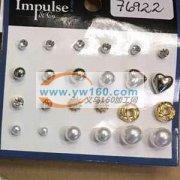 10万卡耳钉饰品订单外发加工，寻能做这类