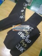 平车加工，本厂专业生产学生笔袋、书包、化