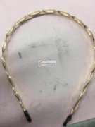 编织头箍手工活外发 样品如图