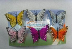 寻图片羽毛蝴蝶工厂，有做过工厂请联系我，