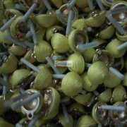 安徽玉玺手工★专业绕线球★包装胶枪挂圈包装手缝花耳钉上卡