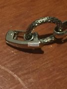 求购【如图】铁圈30300个，链接扣30