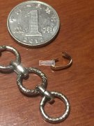 求购【如图】铁圈30300个，链接扣30