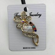 福田市场有订单外发，【如图】类型合金胸针