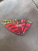 订单外发，寻【如图】羽毛蝴蝶工厂，丝印工