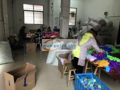 本加工厂位于义乌龙回，现有固定工人12个