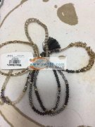 专业穿珠5年了，有10多个工人，保质保量