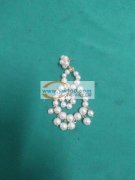 义乌后宅专业承接饰品加工:弯针，挂圈，串