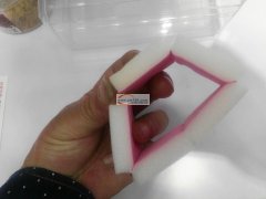 采购如图海绵，5cm+20cm 厚1cm