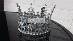 本公司专业生产锌合金皇冠成品和半成品毛胚