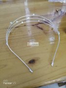 寻求烧焊加工厂，现有【如图】头箍烧焊外发