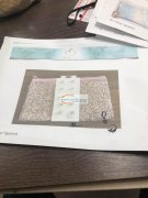 订单外发加工，【样品如图】寻能打样品做包