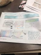 订单外发加工，【样品如图】寻能打样品做包