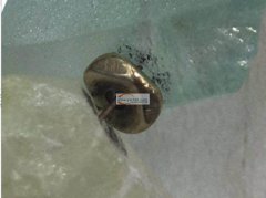 寻求能做【如图】铜配件的工厂，这个隔珠我