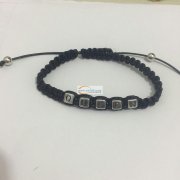 平结字母手链