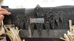  手口活外发（扣面具），要在义