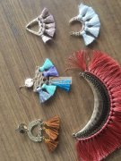 找图片款专业蛛网（捕梦网）和流苏的加工厂