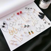 寻找做【如图】这样的耳环厂家，量大，专业