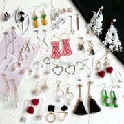 寻找做【如图】这样的耳环厂家，量大，专业