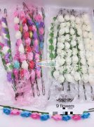 寻能做【如图】泡沫花头饰的厂家，要有开发