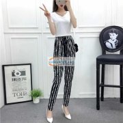 找【如图】蚂蚁布九分哈伦裤，最好是现货，