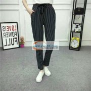 找【如图】蚂蚁布九分哈伦裤，最好是现货，