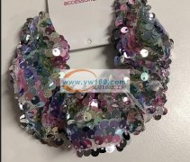 【如图】义乌附近大肠圈外发，找这款亮片大