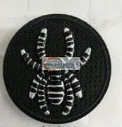 本绣花厂承接各种章仔绣花加工