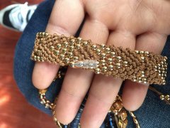 现有编织手链800条外发  寻