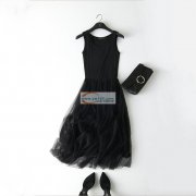 平车拷边 双针雪纺背心 网纱半身裙 连衣裙 全棉T恤外发加工