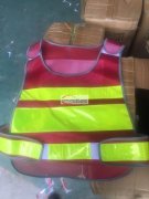 专业生产网布金格反光背心，工厂在永康附近