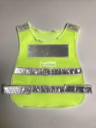 专业生产网布金格反光背心，工厂在永康附近