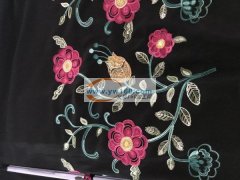 专业加工毛巾绣链绣&nbsp;质量高&n