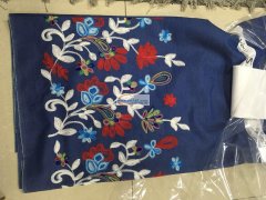 专业加工毛巾绣链绣&nbsp;质量高&n